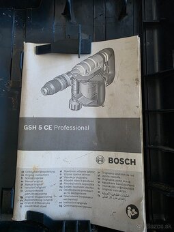 Bosch GSH 5 CE Profesional - 2