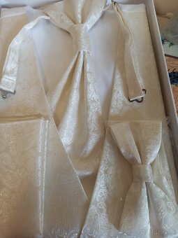 Michell pansky elegantny set s vestou - 2