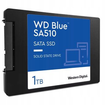Western Digital Blue SA510 1TB 2,5" nový - 2
