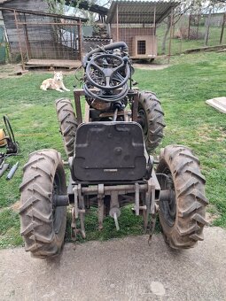 Predám/rozpredam traktor domácej výroby - 2