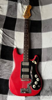 Hofner Model 173 1963 elektrická gitara - 2