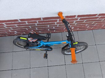 Detský bicykel Arcore Atomix 16" – Modrý - 2