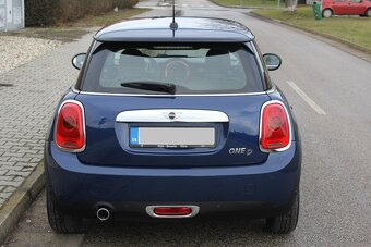 Mini cooper One D caribic blue edition - 2