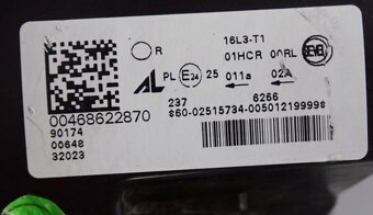 ducato boxer jumper svetlo led 2014+ - 2