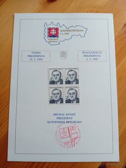 Známky Slovensko - 2