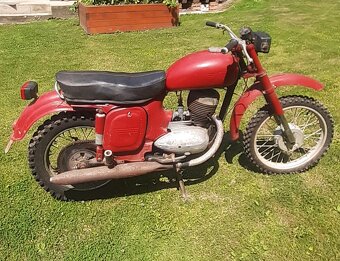 Jawa 250 559 panelka - 2