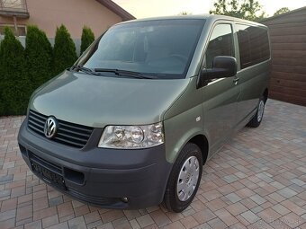 volkswagen vw t5 transporter caravelle - 2