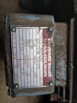 Prevodovka s elektromotorom - 2