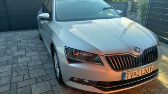 Škoda Superb 3 2.0TDI - 2