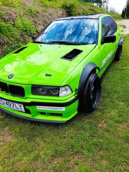 BMW e36 drift - 2