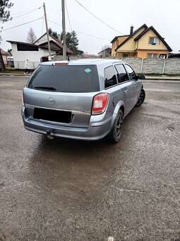 Predám Opel Astra H 1.6 85 kW LPG, rok 2011. - 2
