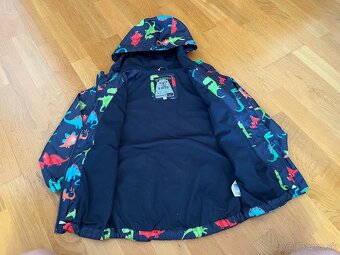 detska lahka bundicka s dinosaurami 122 - 2