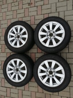 Mercedes, audi A4, 5x112 r16 - 2