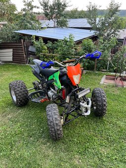 Štvorkolka atv 250 - 2