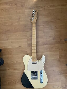 Gitara Squier telecaster+Fender mustang II modelingové Kombo - 2