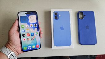 Apple iPhone 16 Plus 128GB modrý - aj vymením - 2
