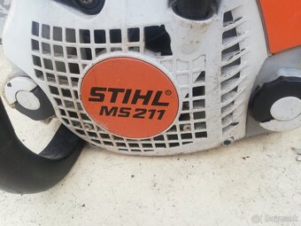 Motorová píla Stihl MS 211 - 2
