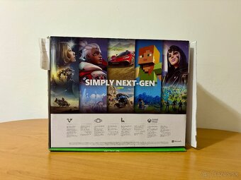 Original krabica Xbox series S 512gb SSD - 2