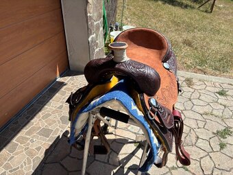 sedlo roping - 2
