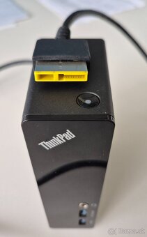 Predám Lenovo ThinkPad OneLink Dock PRO - Black - 2