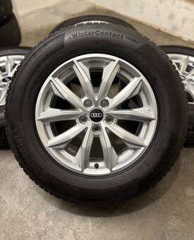 Zimná sada 5x112 R17 , 235/65/17 Audi Q5 - 2