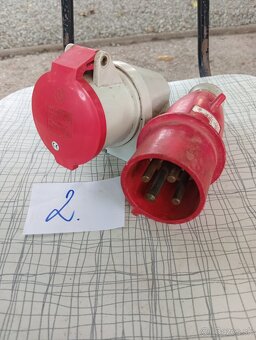 Predám zasuvky na 380/400V - 2