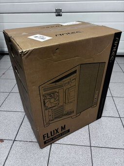 Pocitacova skrina Micro-ATX Antec Flux M - 2