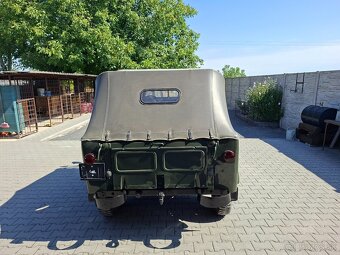Platena strecha GAZ 69 A - 2