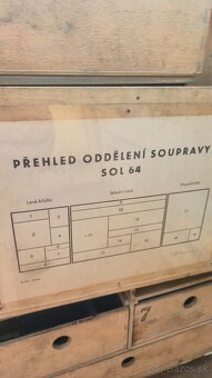 Poľná laboratórna súprava SOL-64 - 2
