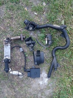 Predám diely motora M57N2. - 2