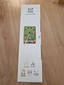 Biliard Plan Toys - 2