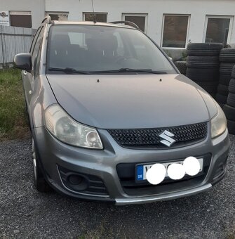 Predam suzuki sx - 2