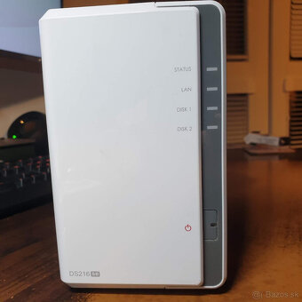 NAS Synology DS216se - 2