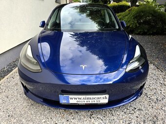 Tesla Model 3 Long Range 366kw, Mesačne: 393€ - 2