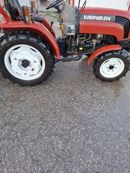 Malo traktor EUROPARD 254 Foton - 2