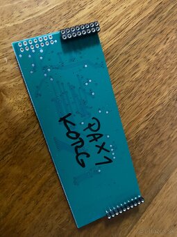 KORG PAX1. Mm3 - 2