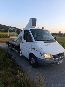 Predám Mercedes sprinter- autoplosina - 2