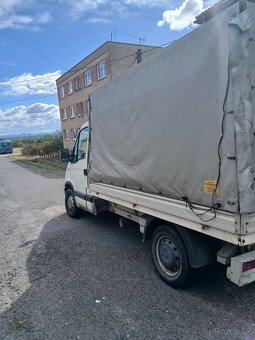 Predám  opel  Movano  2.2. - 2