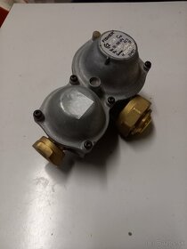 Regulator plynu fisher B6 NG,plynový kotol3/4"x5/4" - 2