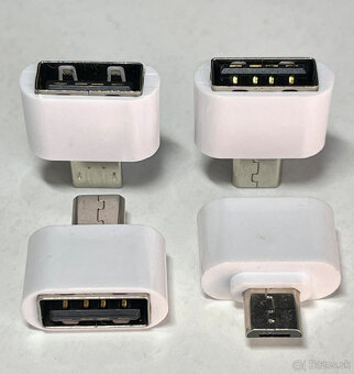 Adaptér USB2 na USB micro - 2
