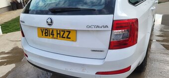 ŠKODA OCTAVIA III COMBI 2.0 TDI 110 KW - 2