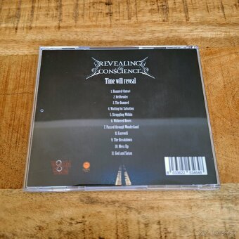 Predám CD Revealing the Conscience - Time Will Reveal - 2