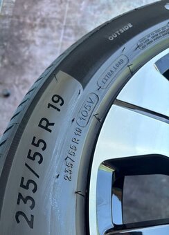 Letní sada Volvo XC60 235/55R19 105V DOT24 - 2