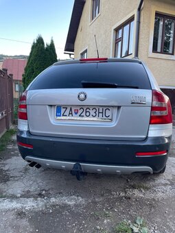 Škoda octavia scout 4x4 - 2