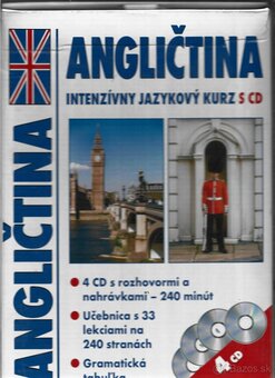 Jazykové učebnice a slovníky po 1 € - 2