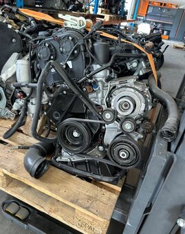 MOTOR DKN 2,0 TFSI PORSCHE MACAN - 2