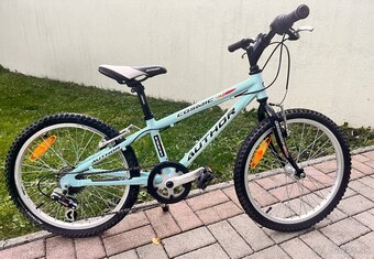Predám detský bicykel AUTHOR COSMIC 20" – mentolový - 2
