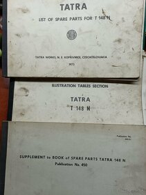 Tatra 148 brožúry katalógy - 2