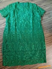 Luxusne krajové zelene šaty 50 - 2
