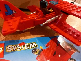 Stare Lego 6615 system lietadlo - 2